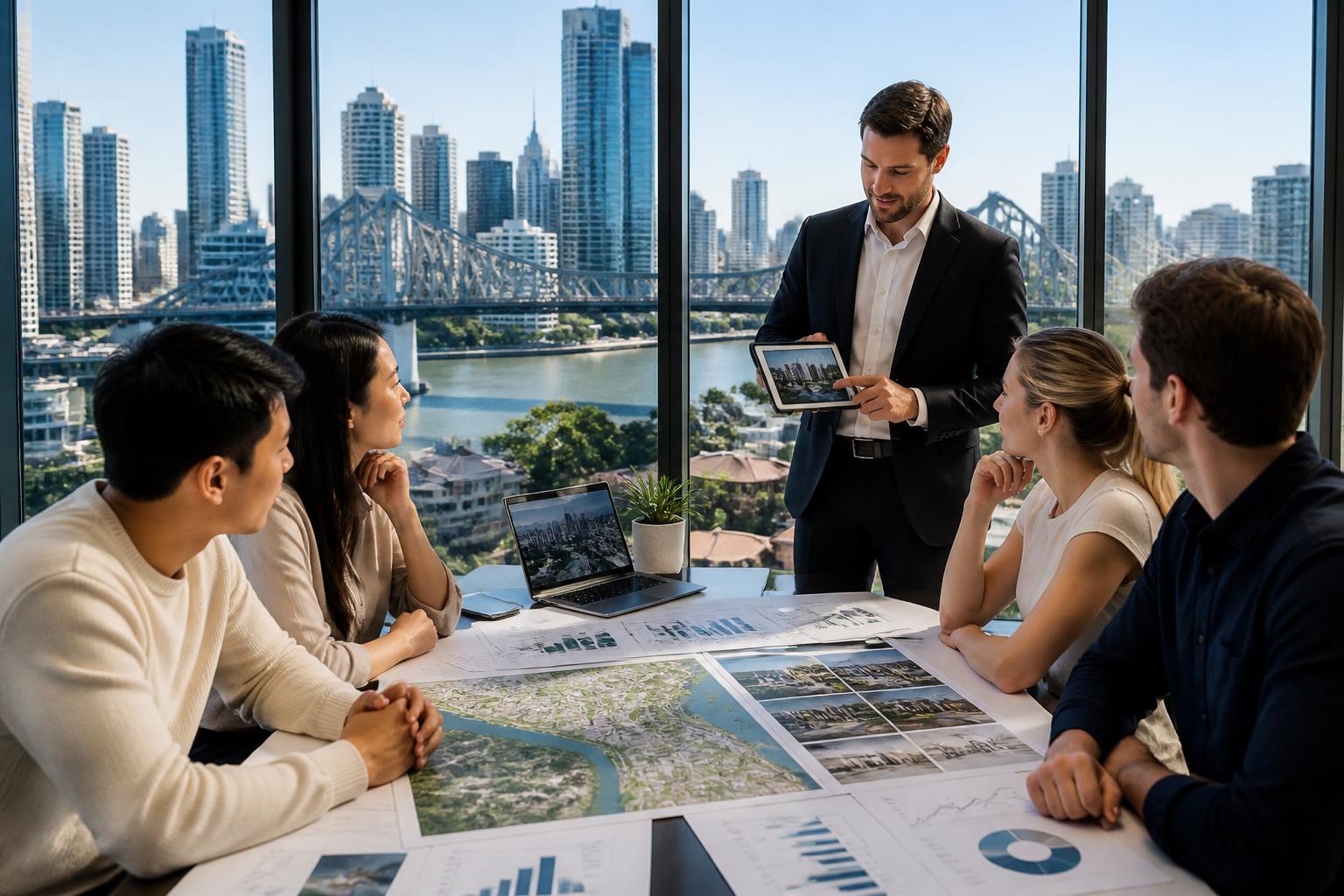 discover essential real estate market insights in brisbane to help buyers make informed decisions and find the perfect property.