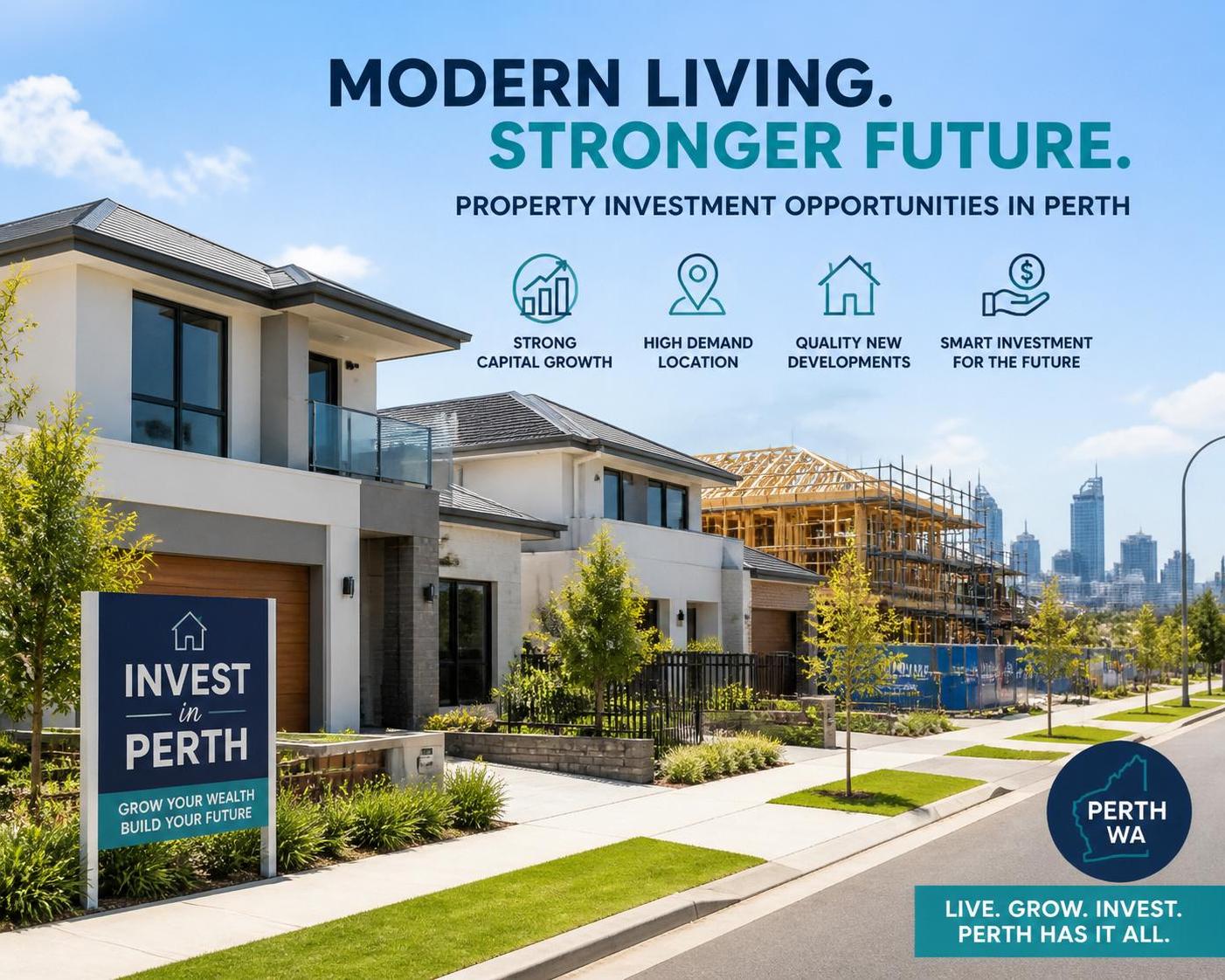 discover the top suburbs for real estate investment in perth, featuring promising neighborhoods with excellent growth potential and attractive property opportunities.