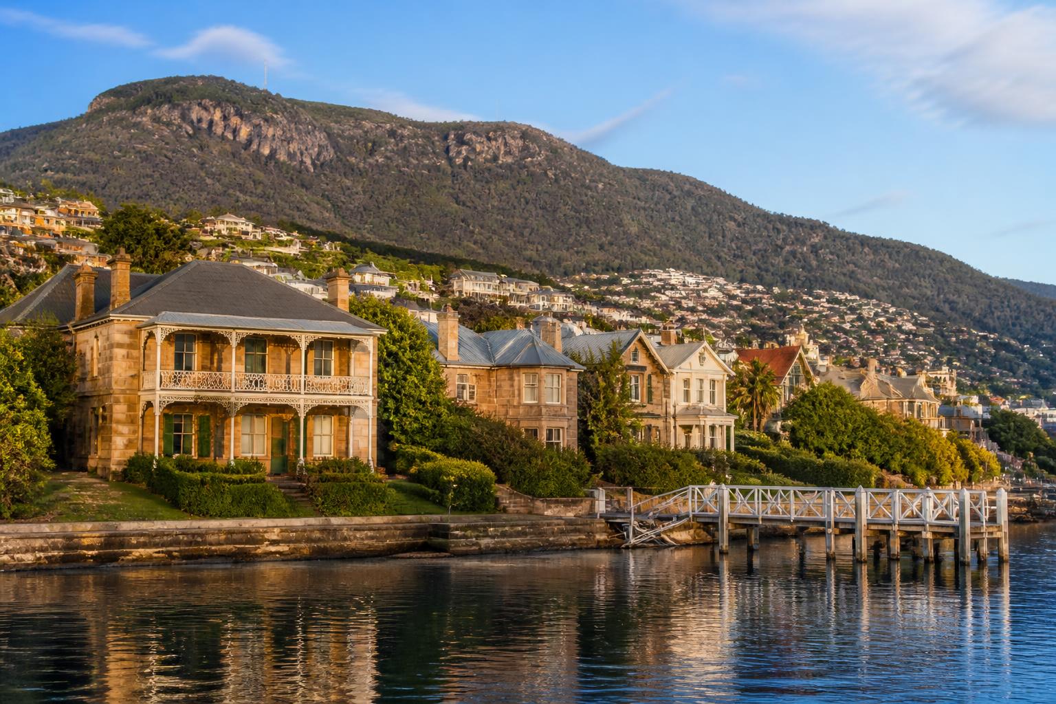 discover the unique features of hobart real estate and why it stands out in the australian property market.