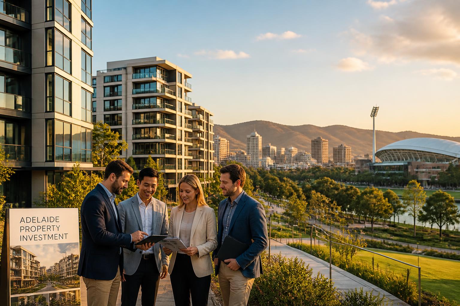discover why adelaide real estate is becoming a top choice for investors, with promising market growth, affordable prices, and strong rental yields.