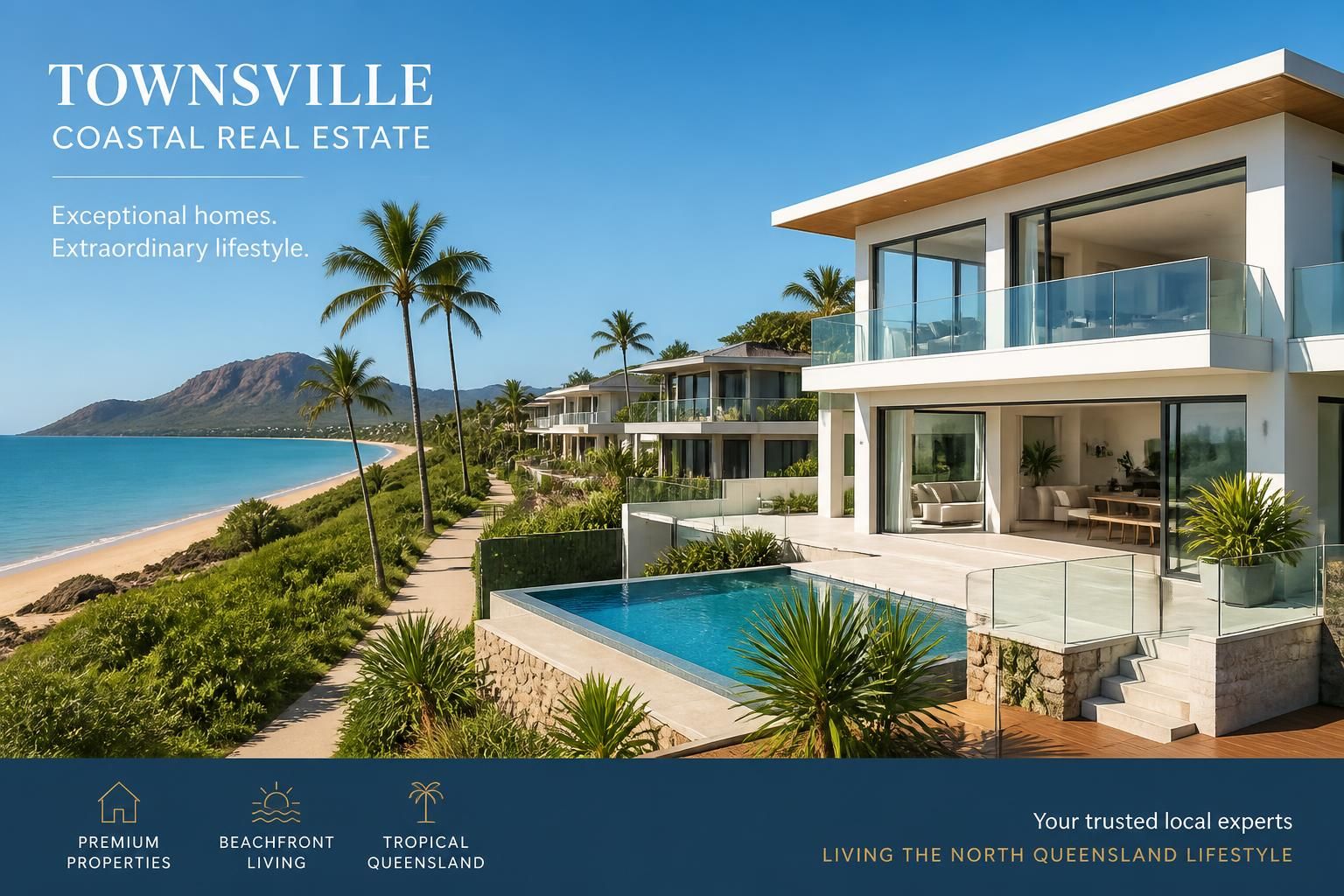 explore the australian coastal real estate market with a focus on townsville, highlighting key property trends, investment opportunities, and lifestyle benefits in this vibrant coastal city.