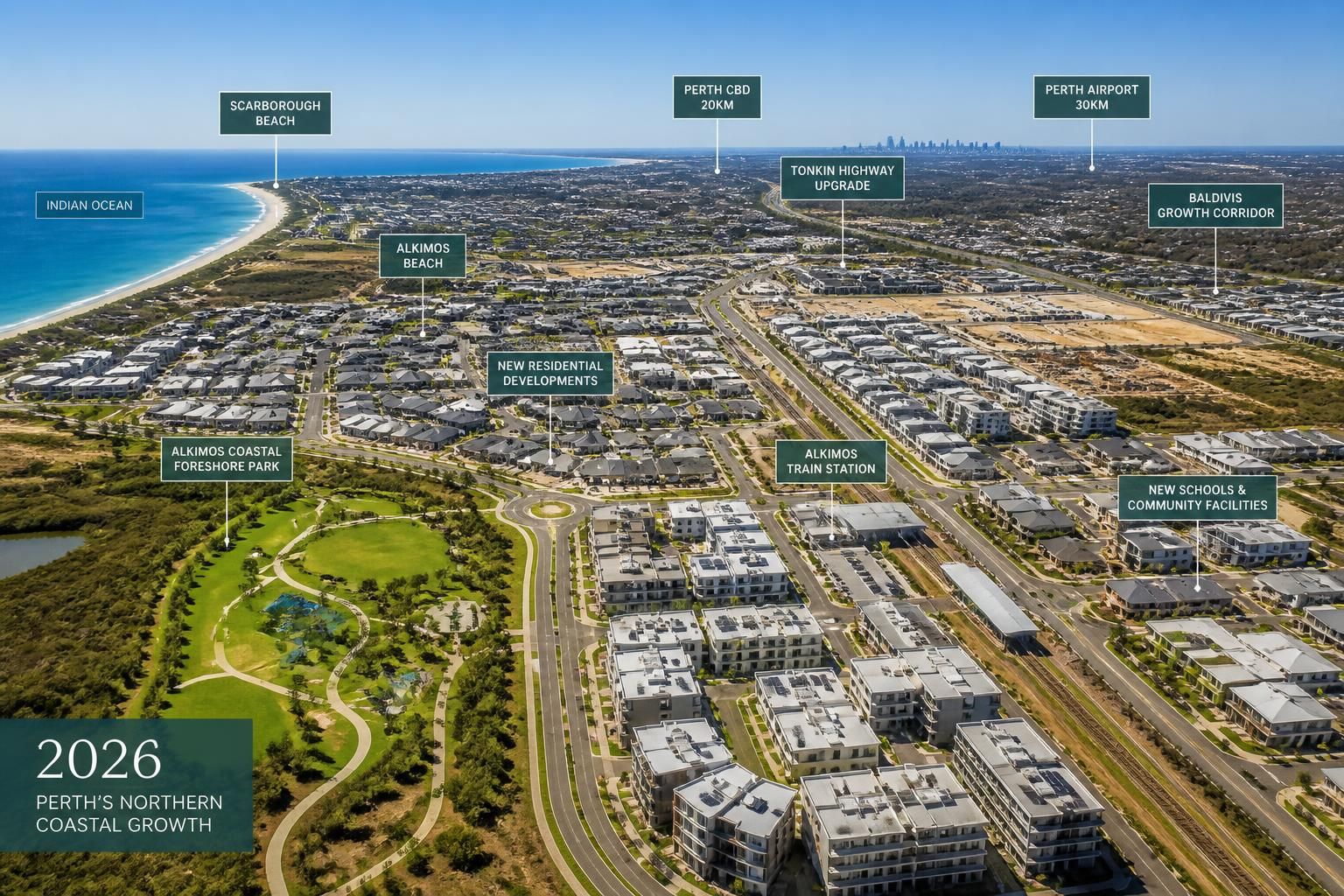 discover investment opportunities in perth's emerging suburbs with our comprehensive real estate guide, perfect for buyers and investors seeking growth potential.