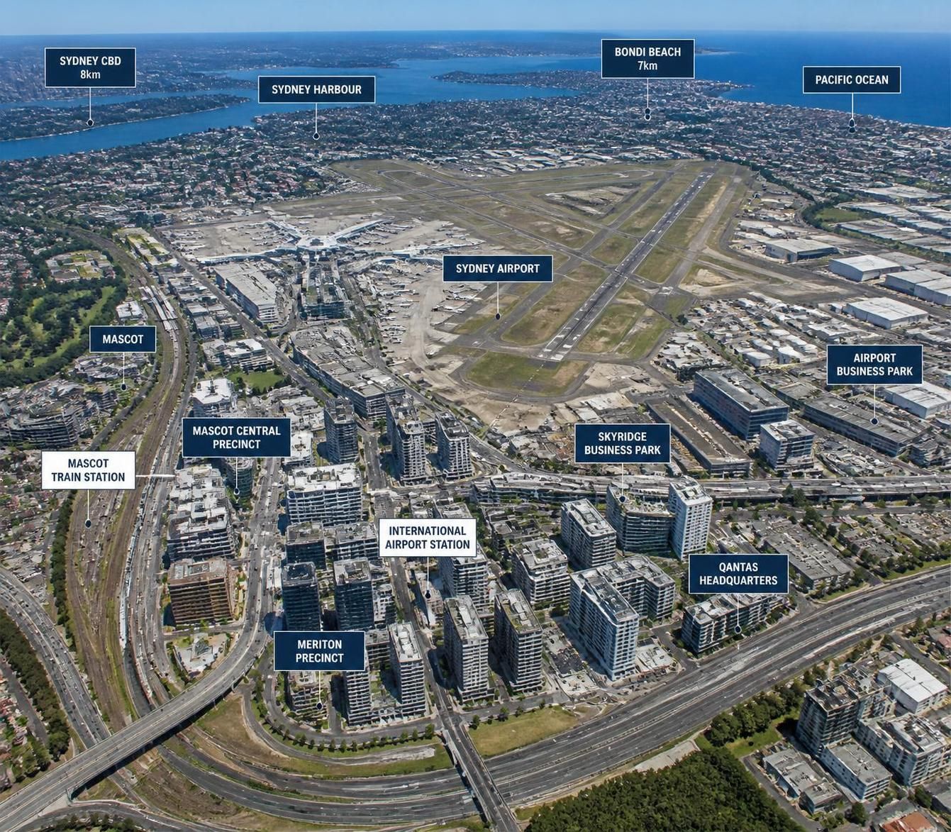 discover the top real estate growth hotspots near sydney airport, featuring prime investment opportunities and emerging neighborhoods with high potential.