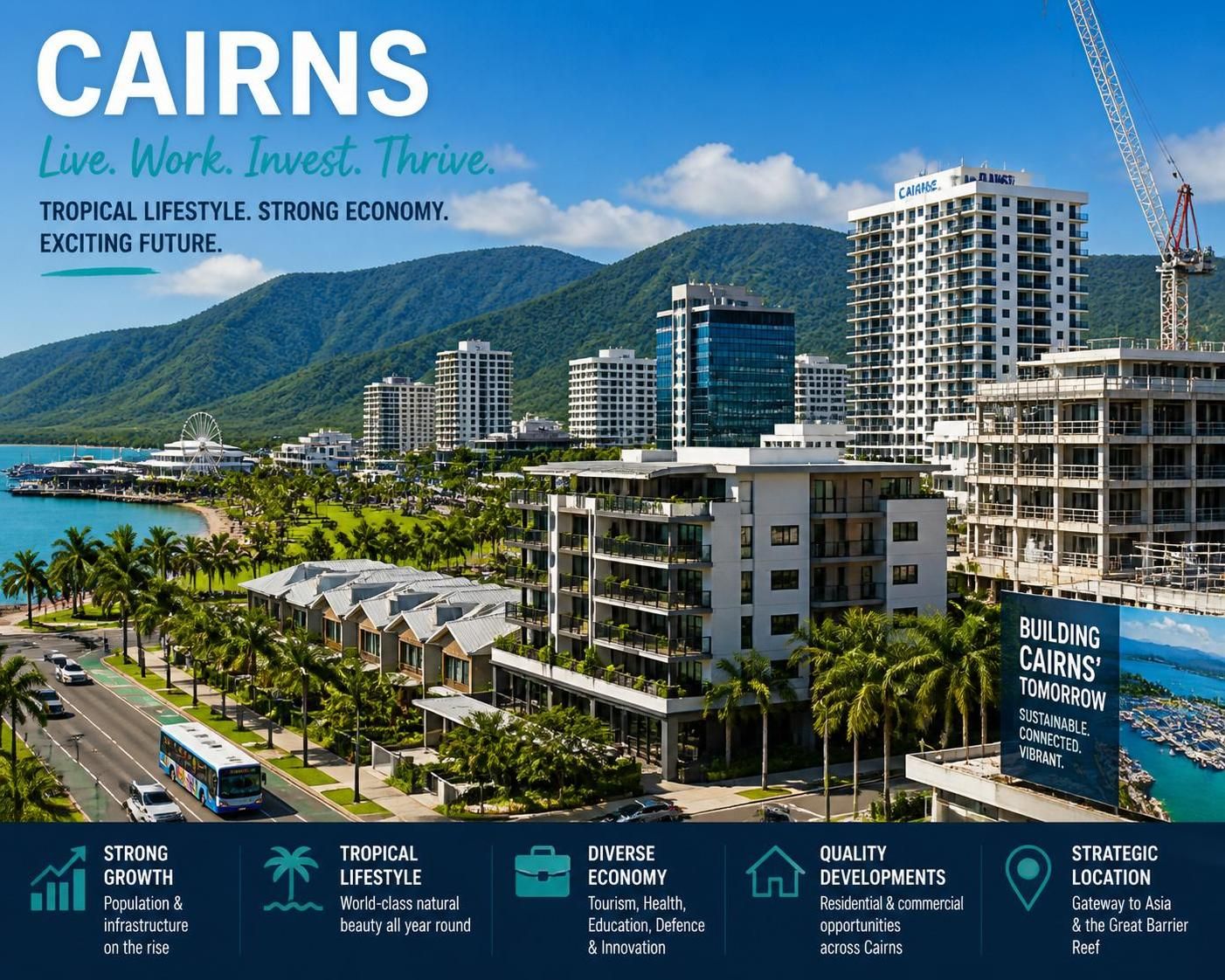 discover expert real estate market predictions for cairns in 2026, including trends, investment opportunities, and housing forecasts to help you make informed decisions.